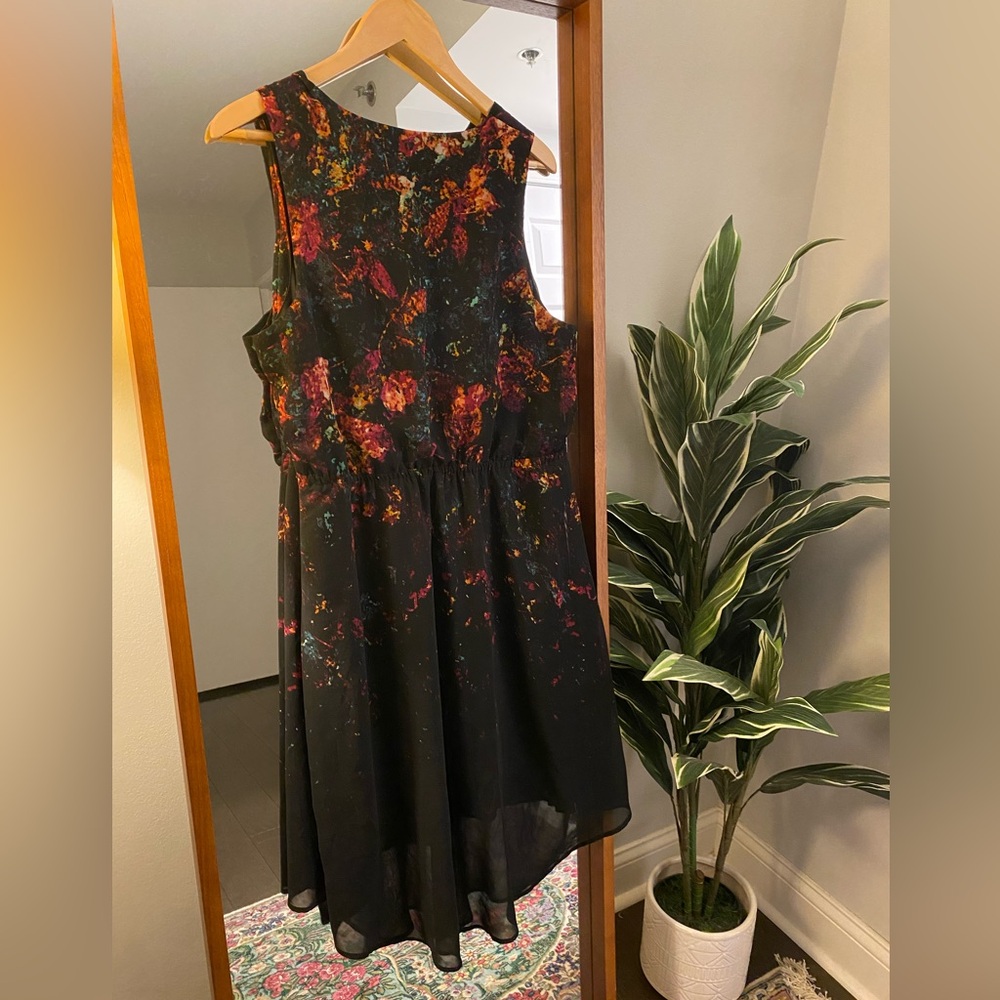 Mossimo XXL Colorful lightweight dress